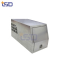 Aluminum alloy outdoor dog bed with ute canopy tool box